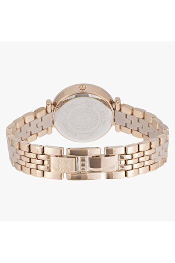 Anne Klein Ceramic Bracelet Women's Watch, Rose Gold, Ak3158Tprg