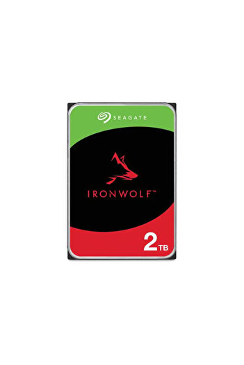 Seagate Σκληρός Δίσκος Διακομιστής IronWolf 2TB, SATA3, 256MB, 3,5 ίντσες