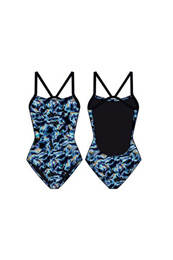 TYR Durafast Elite ®   Cf Women's Swimsuit - Energia (Blue)