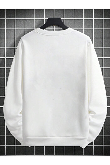 uyguntarz Φούτερ με στάμπα Unisex Love Hearts Oversize
