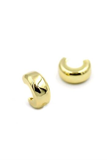 MENESSA Hoop Earrings - Gold
