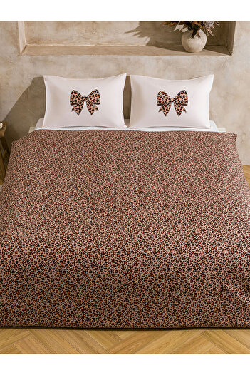 LC Waikiki Mixed Printed Double Duvet Cover Set