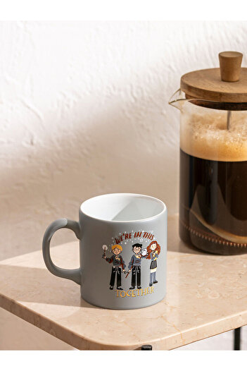 LC Waikiki Mixed Harry Potter Printed Ceramic Mug 320 ml