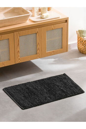 LC Waikiki Anthracite Felt Bath Mat 50X80 cm