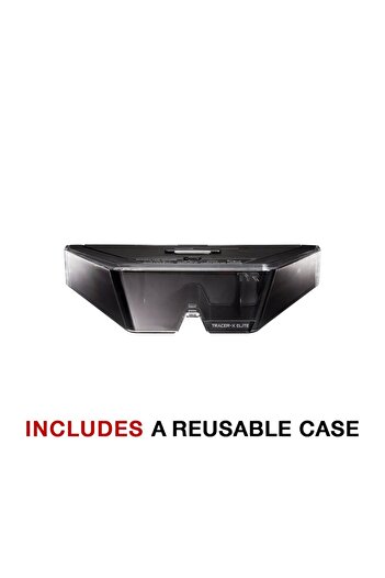 TYR Tracer-X Elite Mirrored Racing Goggles (Silver)