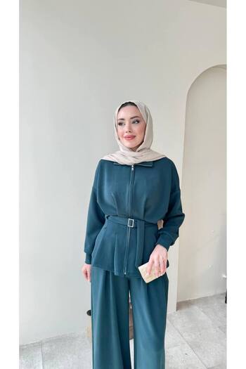 MODA AKGÜN Double Face Fabric Soft Double Set