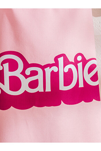 LC Waikiki Pink Barbie Printed Kitchen Apron