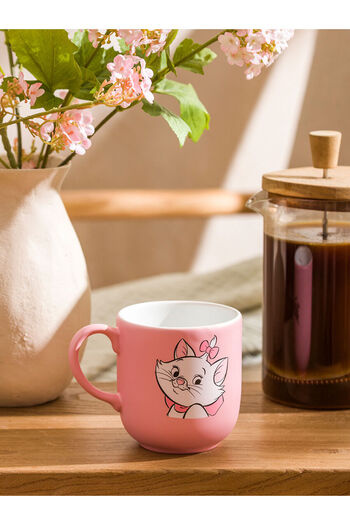 LC Waikiki Pink Aristocats Printed Ceramic Mug 320 ml