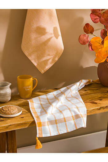 LC Waikiki Sari Plaid Patterned Drying Cloth 2-Pack 40X50 cm
