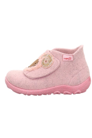 Superfit Happy Octi Pink Felt Slippers