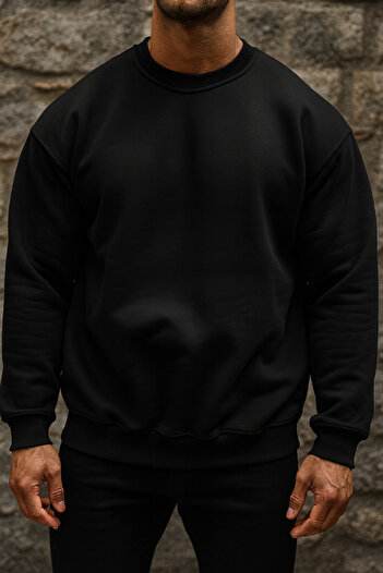 Butik Ross Sharded 100% Cotton Sweatshirt