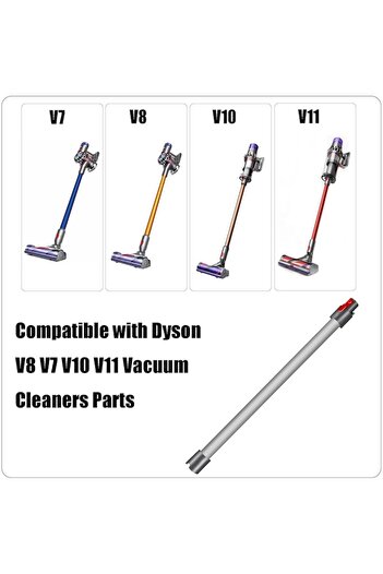 Italdos Telescopic Tube for Dyson V7 V8 V10 V11 V15 Vacuum Cleaner, Grey - CN