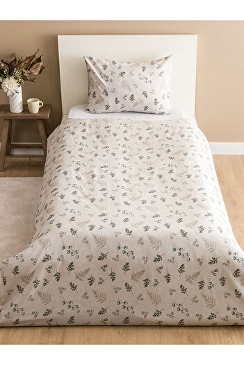 LC Waikiki Mixed Printed Single Duvet Cover Set