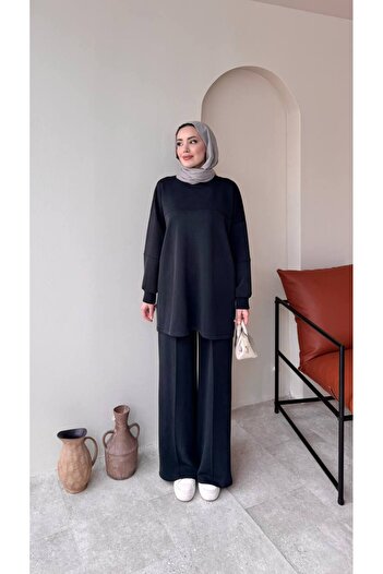 MODA AKGÜN Soft Fabric Soft Oversize Set