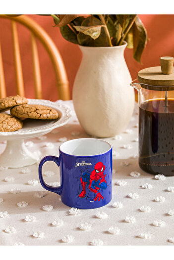 LC Waikiki Mixed Spider-Man Printed Ceramic Mug 320 ml