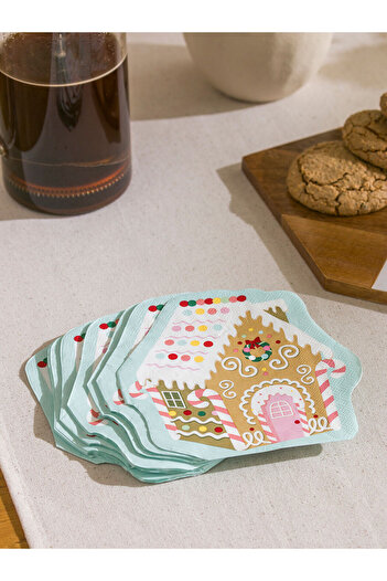 LC Waikiki Mixed Printed Paper Napkins 20 Pack