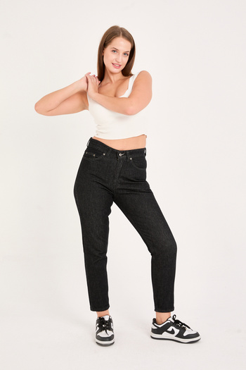 Noxter Women's High Waist Denim Pants