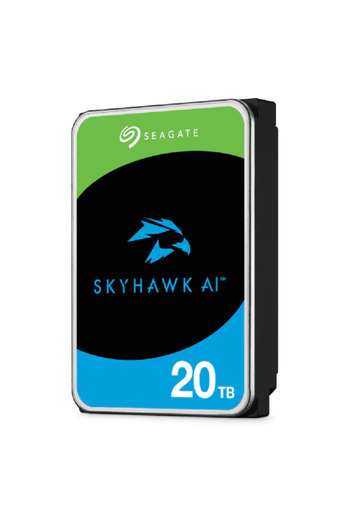 Seagate Σκληρός δίσκος, Seagate, 12 TB, 7200 RPM, Serial ATA III, 256 MB, 680 g