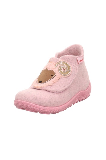 Superfit Happy Octi Pink Felt Slippers