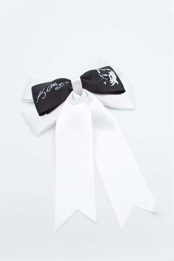MENESSA April 23 Bowknot Buckle - Black