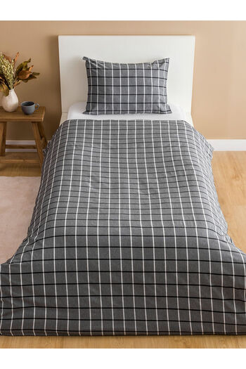 LC Waikiki Mixed Line Patterned Single Duvet Cover Set