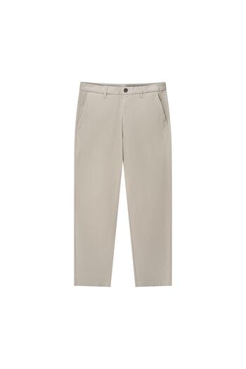 Giordano Men's Khakis: Regular Tapered Fit, All-Day Softness