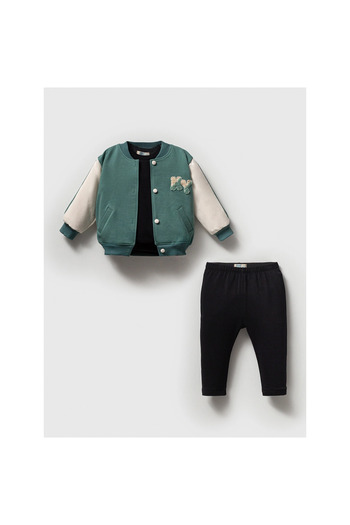 annemade College Jacket 3-Piece Set