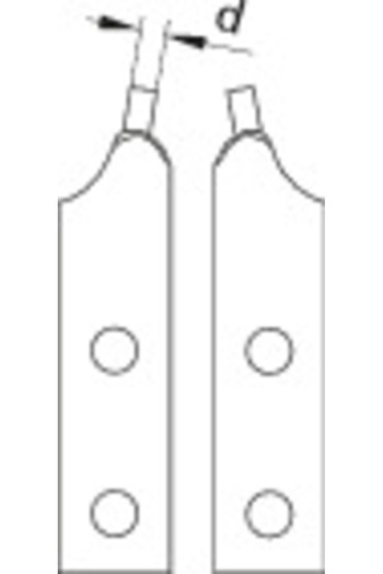 Gedore Replacement Tip for GEDE-8000 J 4 EL