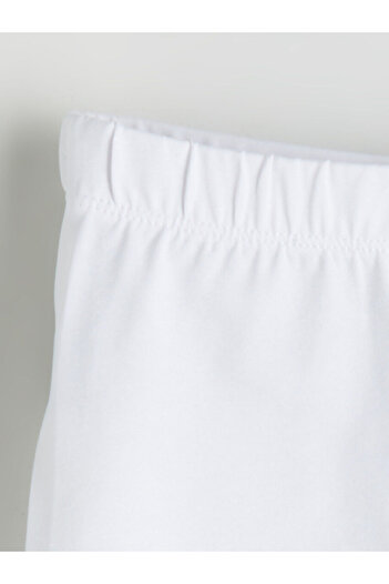 LC Waikiki Κοντό κολάν για κορίτσια με ελαστική μέση Peak New Season