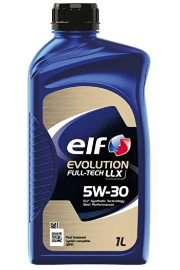 ELF Evolution Full-Tech LLX 5W-30 Engine Oil, 1 Liter