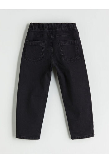 LC Waikiki Black Elastic Waist Boys' Jeans