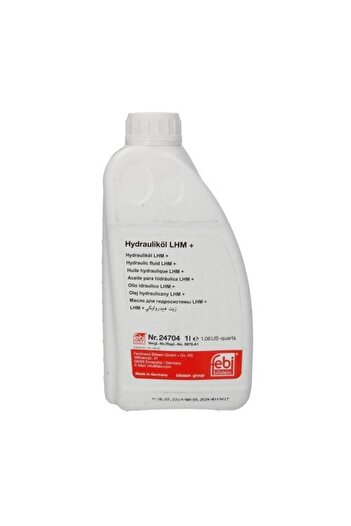 FEBI BILSTEIN Green Hydraulic Oil LHM Plus 24704, 1 Liter