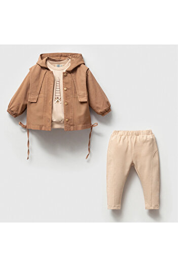 annemade 3-Piece Set with Jacket