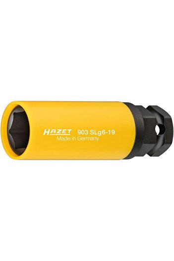 HAZET HAZET Impact Socket Wrench Set, Model HZ903SLG6-19
