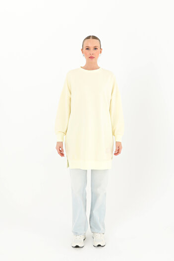 Modamorfo Women's Basic Tunic - 30644Tun