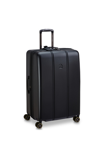 Delsey CADENCE 4-DOUBLE WHEEL TROLLEY 82CM DEEP BLACK