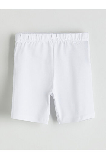 LC Waikiki Κοντό κολάν για κορίτσια με ελαστική μέση Peak New Season