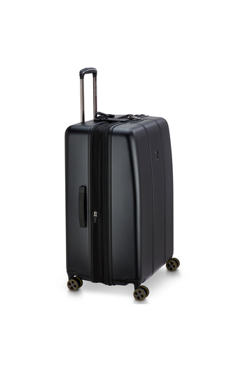 Delsey CADENCE 4-DOUBLE WHEEL EXPANDABLE TROLLEY 76CM DEEP BLACK