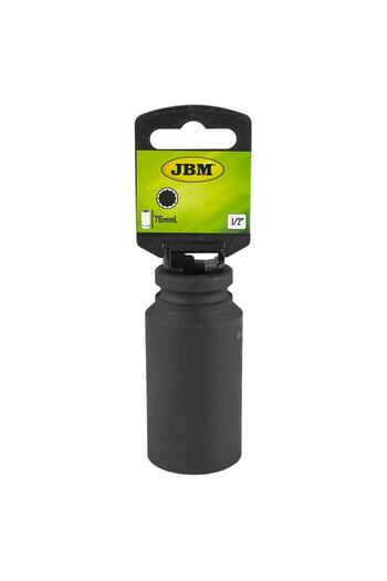 JBM 12-Point Impact Wrench, 1/2", 36 mm (Length 78 mm), 11619