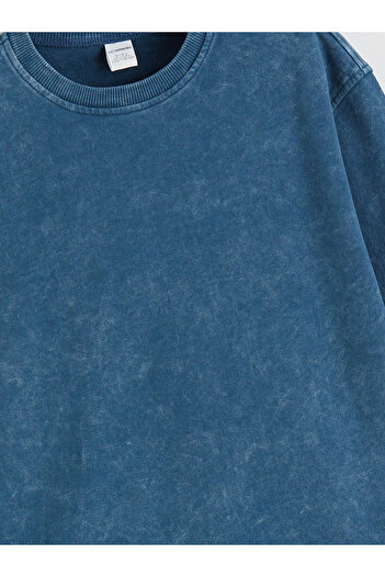 LC Waikiki Petrol Crew Neck Boys' Sweatshirt