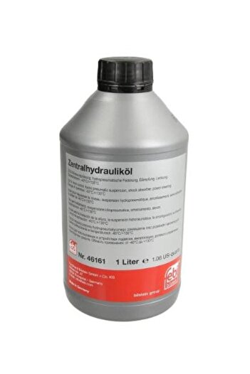 FEBI BILSTEIN Green Hydraulic Oil 46161 - 1 Liter (Weight: 0.95 kg)