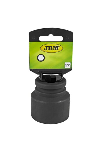 JBM 3/4" Hex Impact Socket Wrench, 24mm, JBM, Model 11129