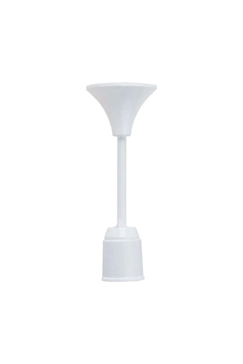 The LOG INVEST Full Copper Porcelain Tile Lamp Holder with Housing