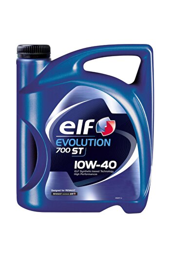 ELF EVOLUTION 700 ST 10W40 Engine Oil - 5 Liter Can