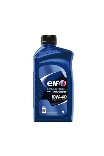 ELF Evolution 700 Turbo Diesel 10W-40 Engine Oil - 1 Liter