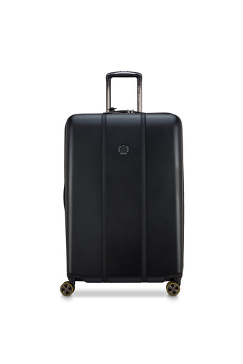 Delsey CADENCE 4-DOUBLE WHEEL TROLLEY 82CM DEEP BLACK