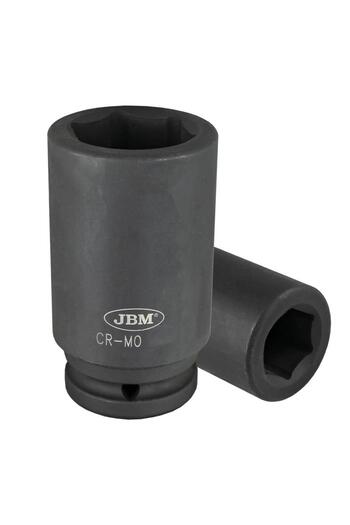 JBM Long Hex Impact Socket Wrench 3/4", 19mm, 13723