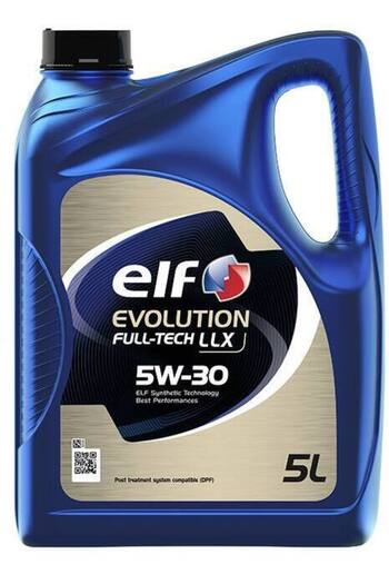 ELF Evolution Full-Tech LLX 5W-30 Engine Oil, 5 Liters