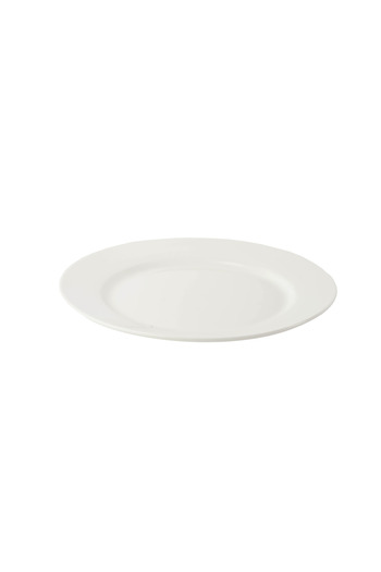 SQUALO Squalo - Elegant Round Porcelain Dish with Modern Design - White 28X28X2.8 cm