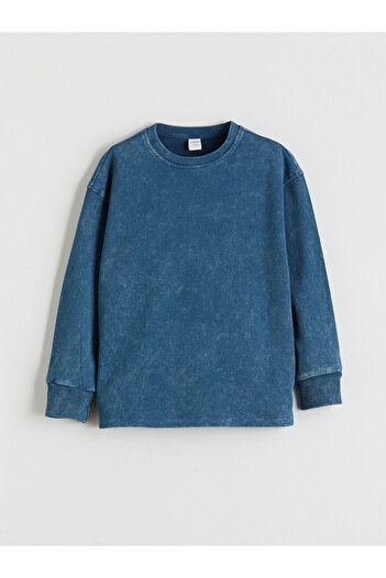 LC Waikiki Petrol Crew Neck Boys' Sweatshirt